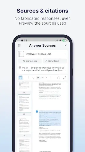 Скриншот 4 — myReach - AI Assistant