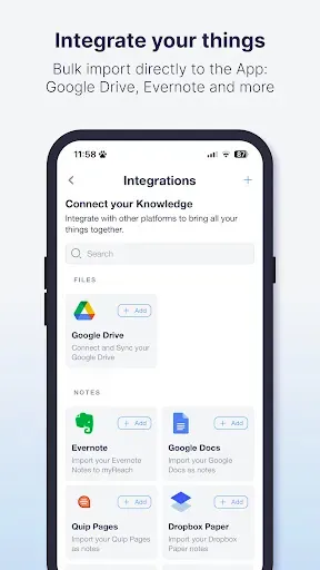 Скриншот 7 — myReach - AI Assistant
