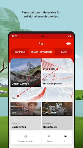 Скриншот 2 — SBB Mobile