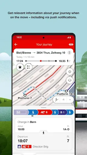 Скриншот 5 — SBB Mobile
