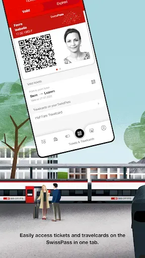 Скриншот 6 — SBB Mobile