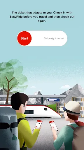 Скриншот 7 — SBB Mobile