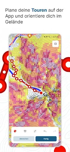 Скриншот 3 — White Risk - SLF Lawinen-App