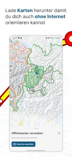 Скриншот 6 — White Risk - SLF Lawinen-App