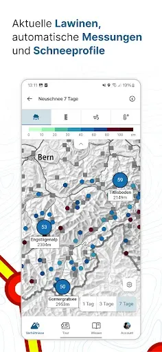 Скриншот 8 — White Risk - SLF Lawinen-App