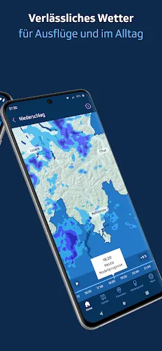 Скриншот 2 — SRF Meteo - Wetter Schweiz