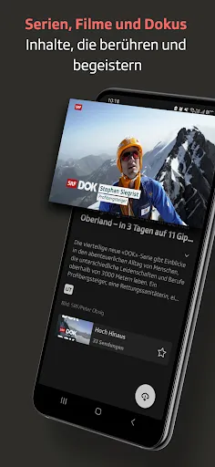 Скриншот 1 — Play SRF: Streaming TV & Radio