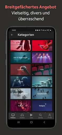 Скриншот 6 — Play SRF: Streaming TV & Radio