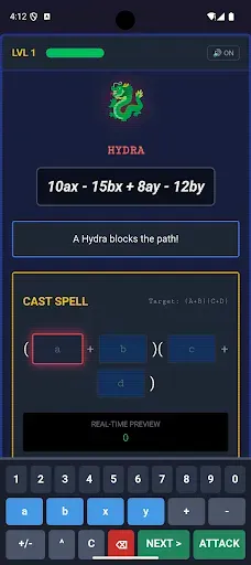 Скриншот 1 — Factor Dungeon Premium