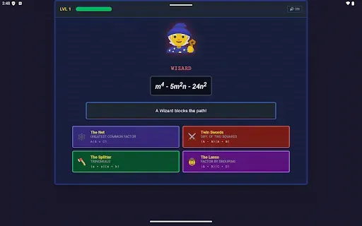 Скриншот 4 — Factor Dungeon Premium