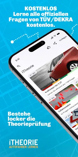 Скриншот 1 — iTheorie Führerschein Auto