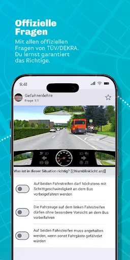 Скриншот 3 — iTheorie Führerschein Auto