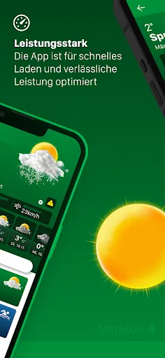 Скриншот 3 — LANDI Wetter