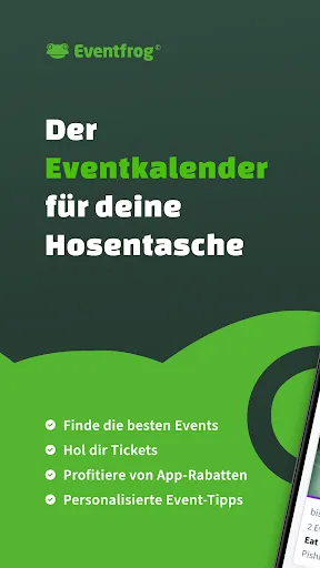 Скриншот 1 — Eventfrog