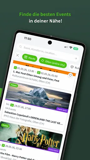 Скриншот 2 — Eventfrog