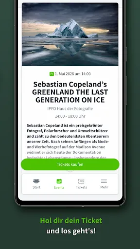 Скриншот 3 — Eventfrog