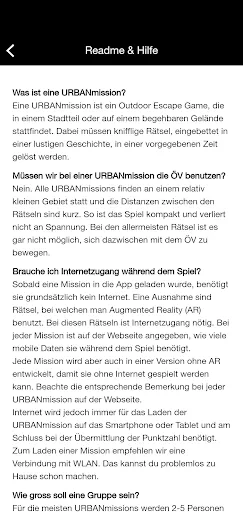 Скриншот 2 — URBANmission
