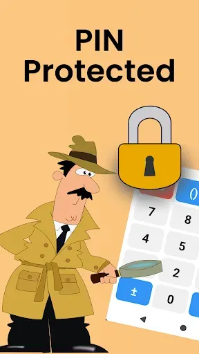 Скриншот 2 — Incognito Calculator Tools