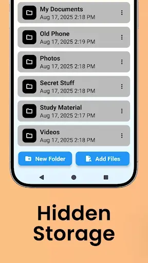 Скриншот 4 — Incognito Calculator Tools