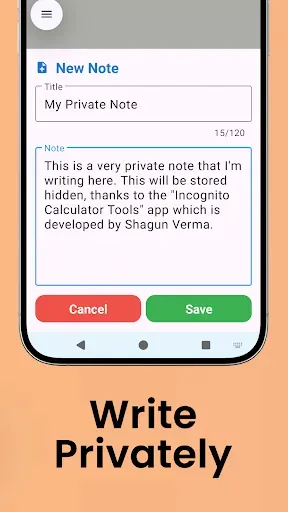 Скриншот 6 — Incognito Calculator Tools