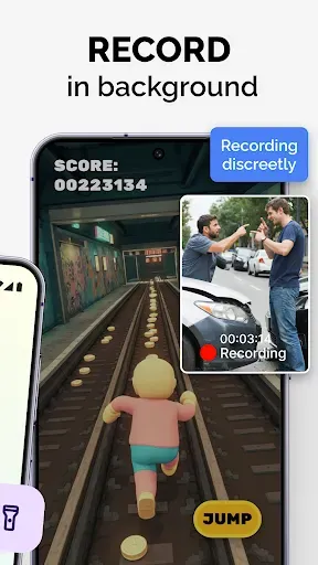 Скриншот 4 — Closed Camera - Video Recorder