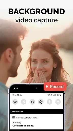 Скриншот 6 — Closed Camera - Video Recorder