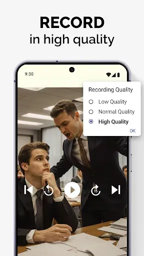 Скриншот 7 — Closed Camera - Video Recorder