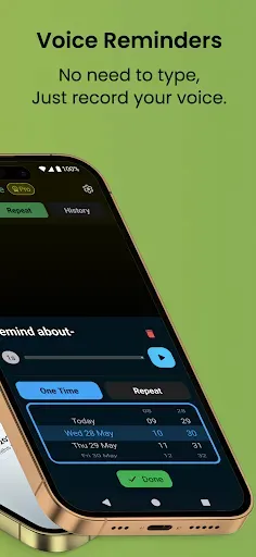 Скриншот 2 — Remind Me (using Call)