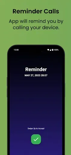 Скриншот 3 — Remind Me (using Call)