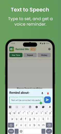 Скриншот 5 — Remind Me (using Call)