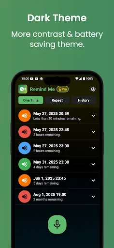 Скриншот 7 — Remind Me (using Call)