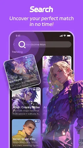 Скриншот 4 — Mimo: Connect with Characters