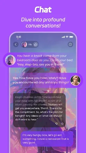 Скриншот 7 — Mimo: Connect with Characters