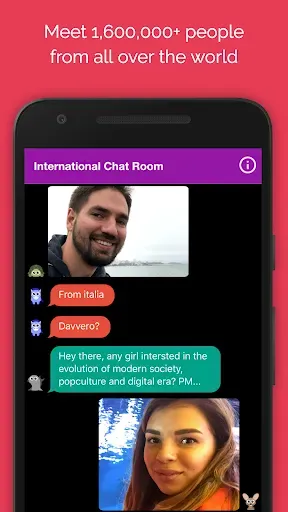 Скриншот 2 — Anonymous Chat Rooms, Dating