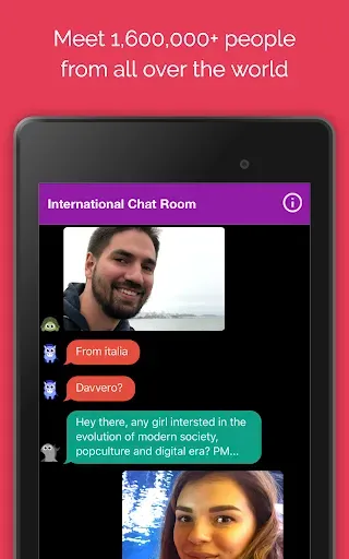 Скриншот 7 — Anonymous Chat Rooms, Dating