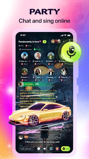Скриншот 4 — Kachi - Chat, Call & Party