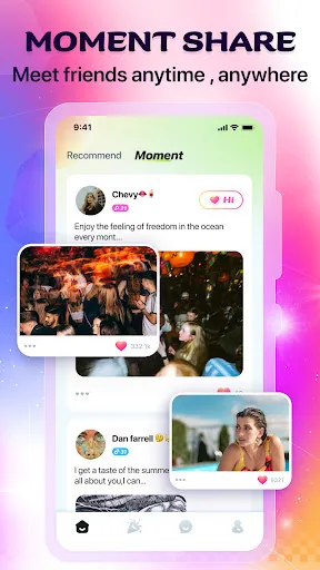Скриншот 5 — Kachi - Chat, Call & Party