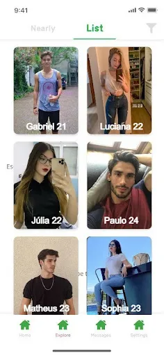 Скриншот 3 — Encontros Brasil - Chat