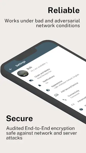 Скриншот 4 — Delta Chat