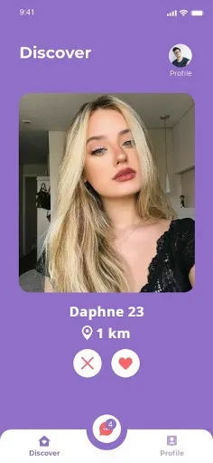 Скриншот 1 — Video Chat Dating
