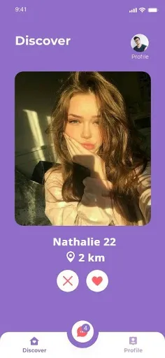 Скриншот 2 — Video Chat Dating