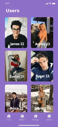 Скриншот 3 — Video Chat Dating
