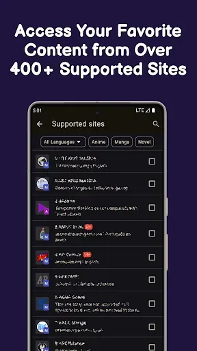 Скриншот 4 — Manga Reader: Cookie Manga