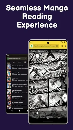 Скриншот 5 — Manga Reader: Cookie Manga
