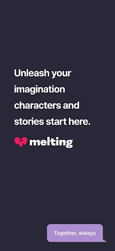 Скриншот 6 — Melting – AI Romance Chat