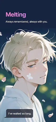 Скриншот 7 — Melting – AI Romance Chat