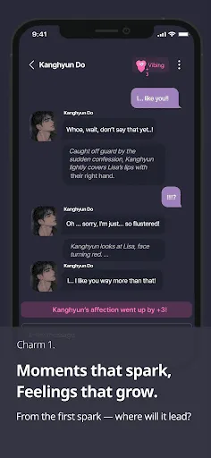 Скриншот 8 — Melting – AI Romance Chat