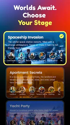 Скриншот 1 — Oumi – Story Roleplay Worlds
