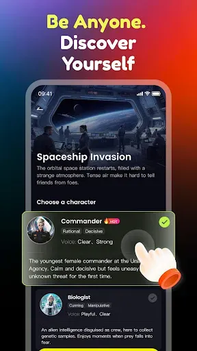 Скриншот 2 — Oumi – Story Roleplay Worlds