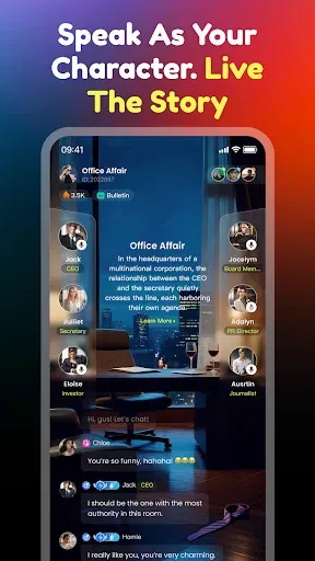 Скриншот 3 — Oumi – Story Roleplay Worlds